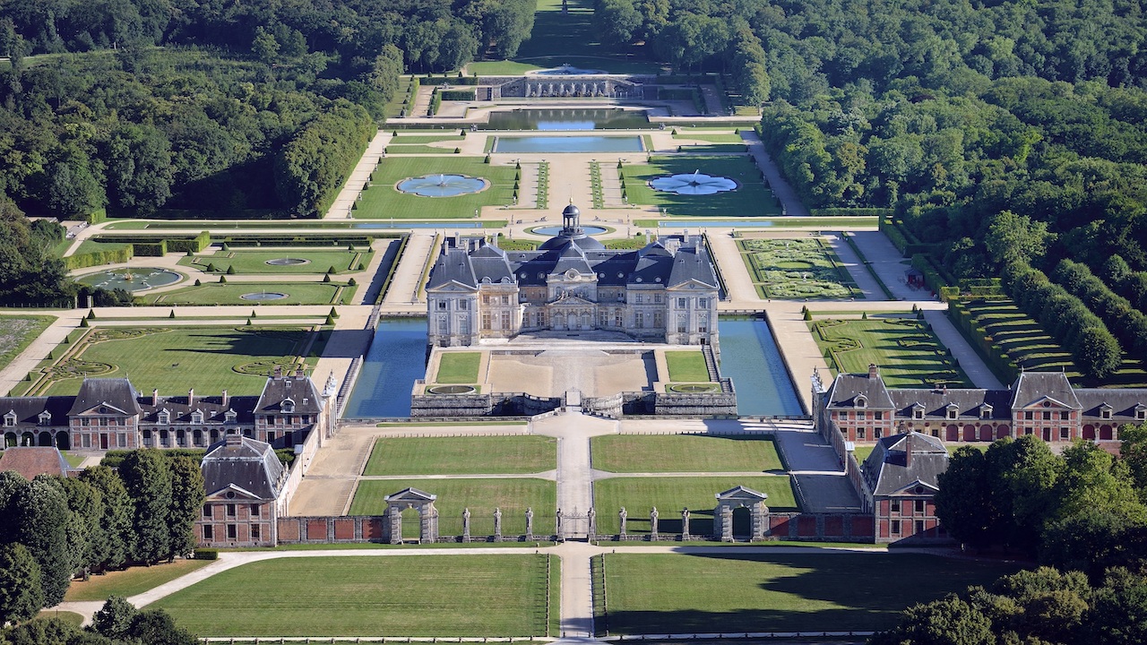 château de vaux-le-vicomte