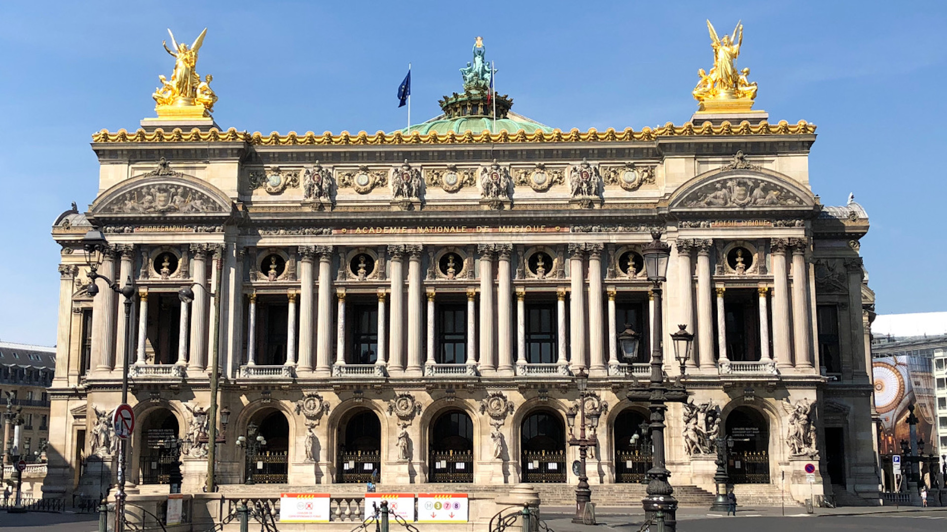 Palais Garnier Opéra national de Paris Europe Discovery Travel